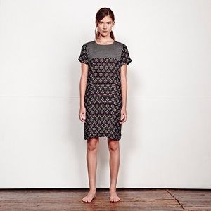 EUC Ace & Jig Andie Dress in Kasuri | Size Small